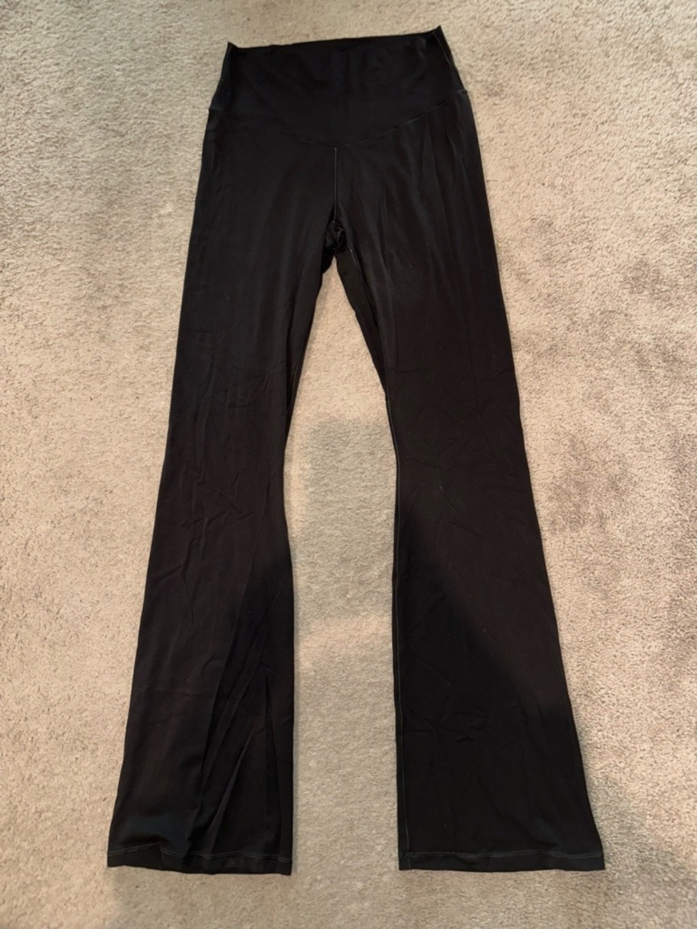Offline High-Waist Black Boot Cut Yoga Pants